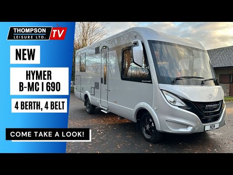 Foto van HYMER B690MC