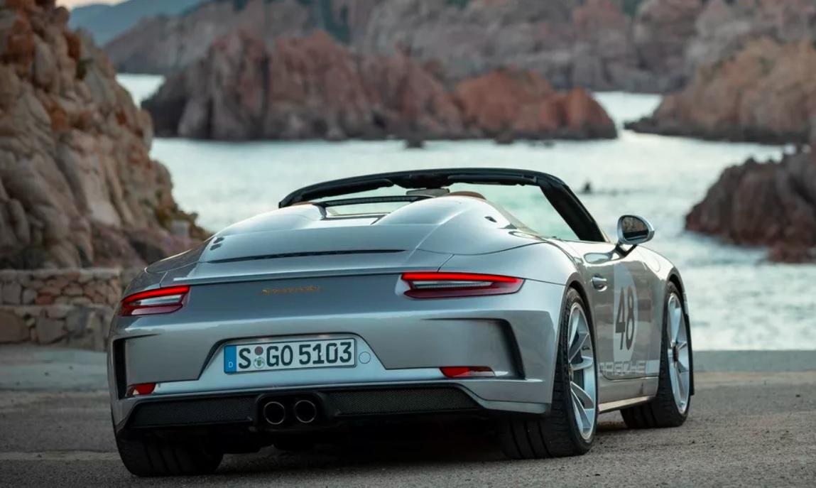 Foto van PORSCHE 911 SPEEDSTER