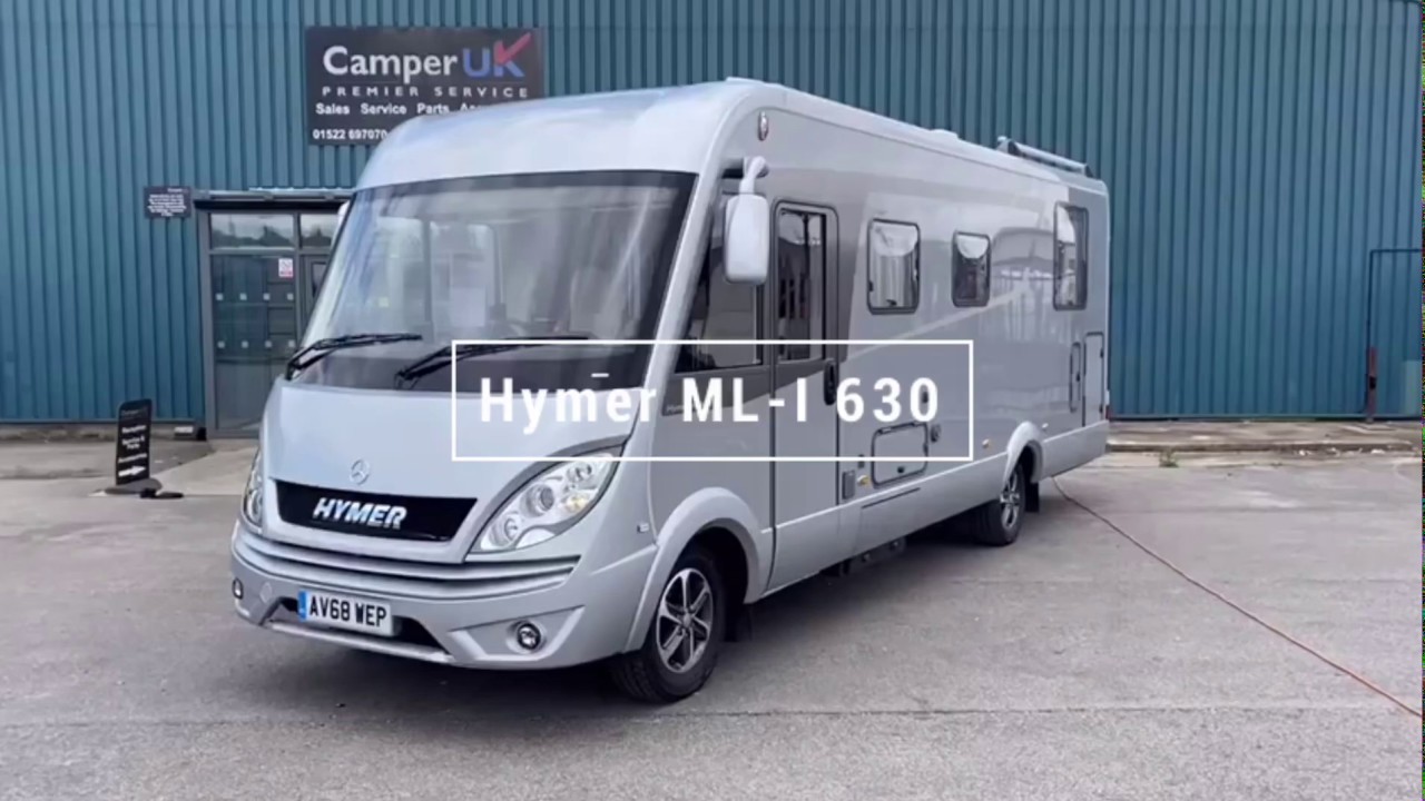 Foto van HYMER MLI 630