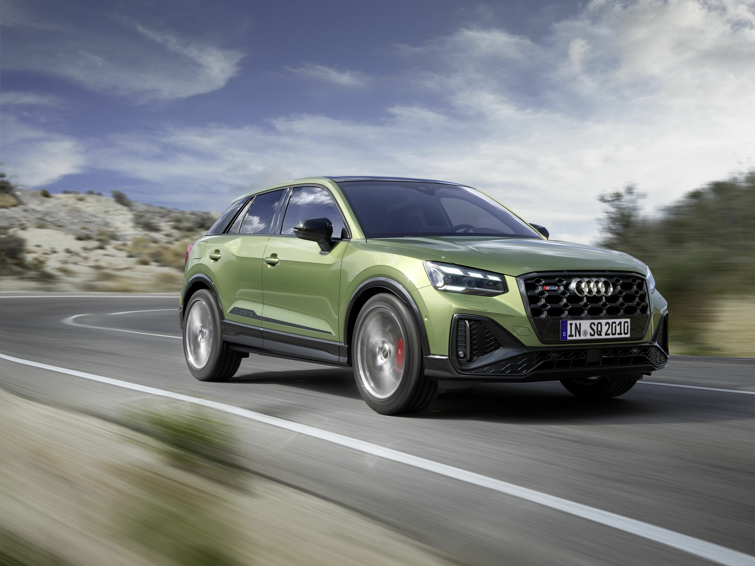 Foto van AUDI SQ2