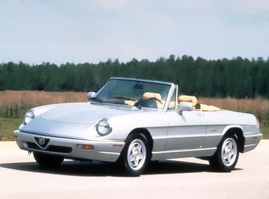 Foto van ALFA ROMEO SPIDER