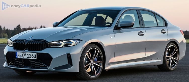 Foto van BMW M340D XDRIVE