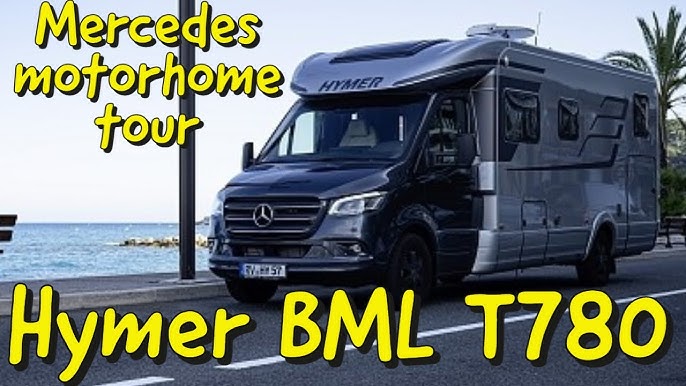 Foto van HYMER B-ML T 780