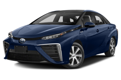 Foto van TOYOTA TOYOTA MIRAI