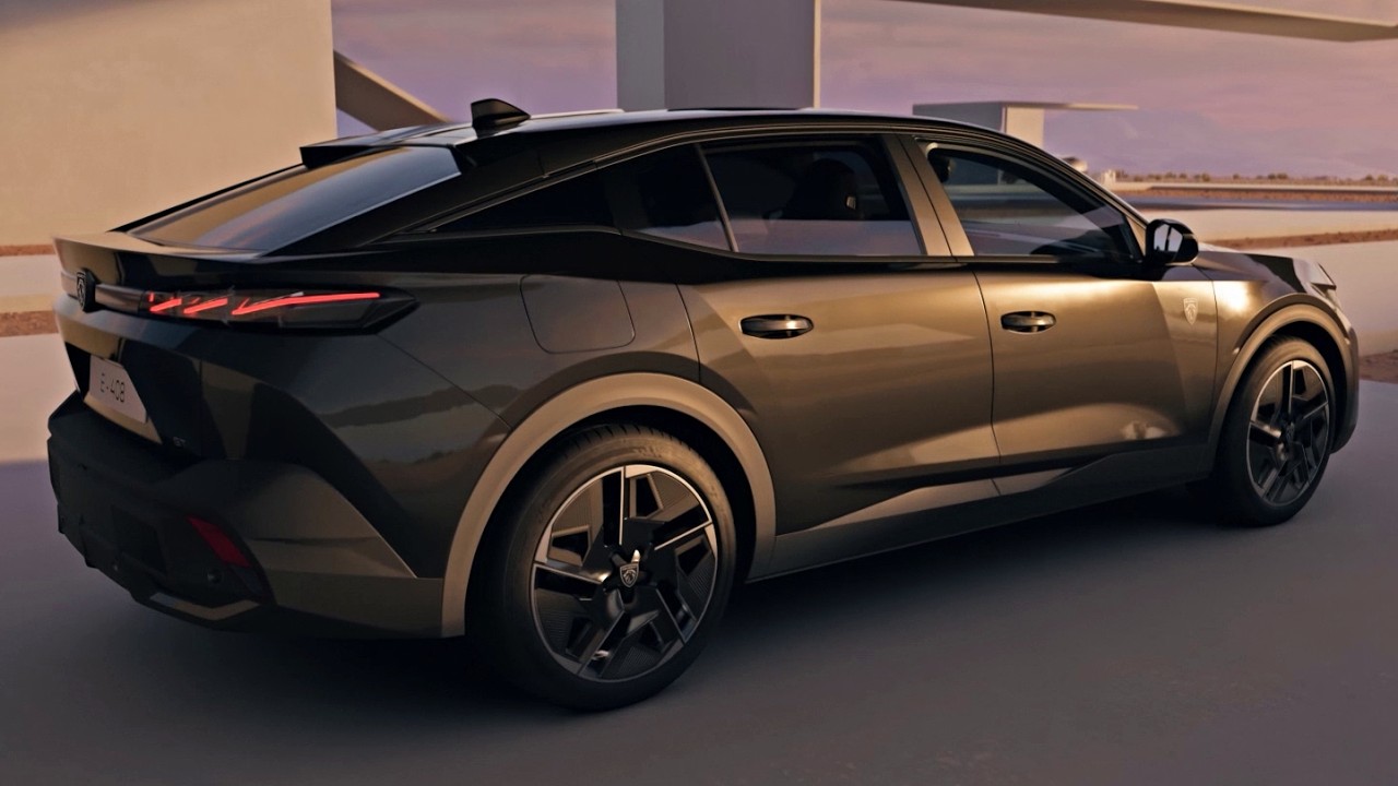 Foto van Peugeot e-408