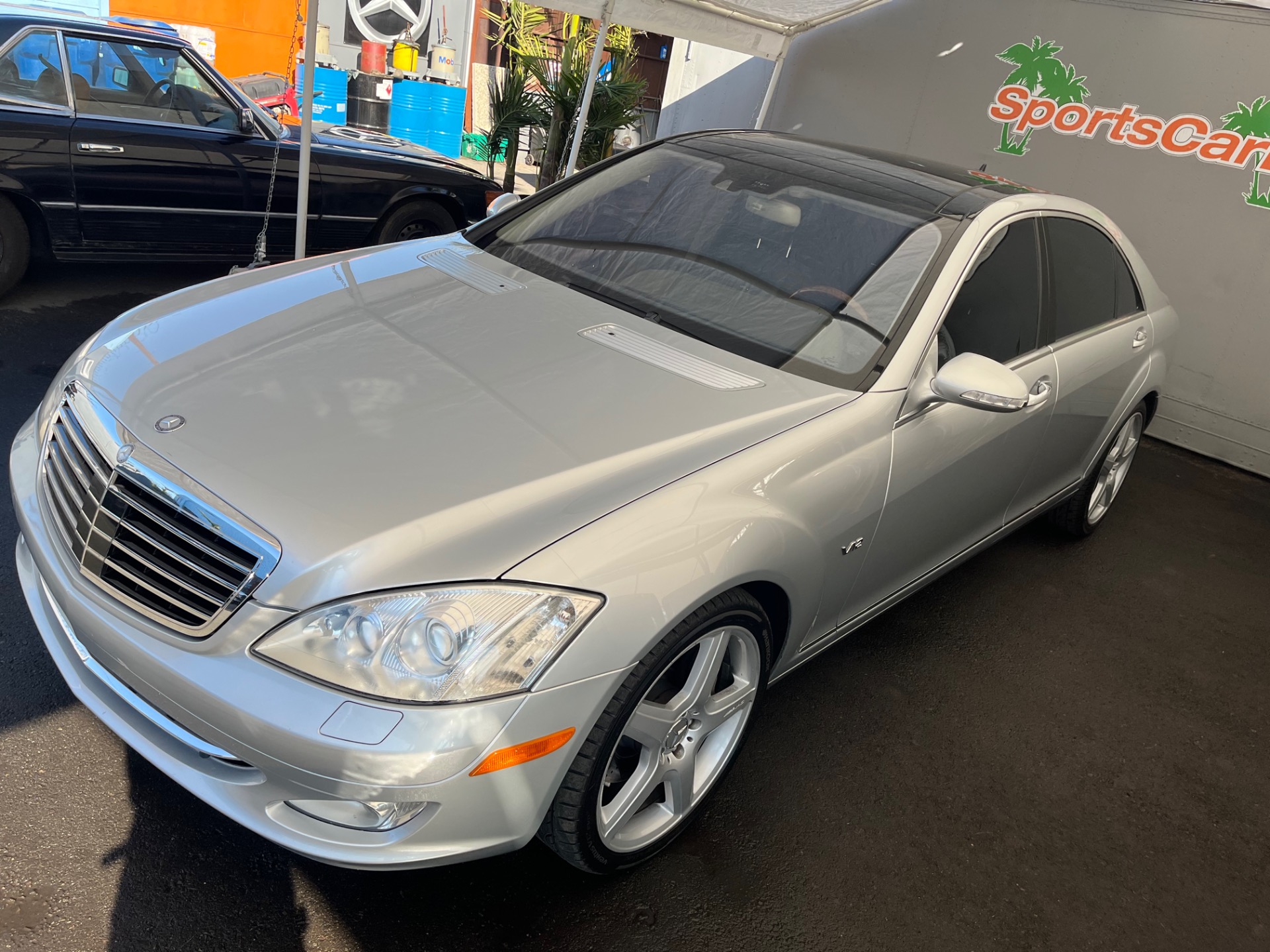 Foto van MERCEDES-BENZ S 600