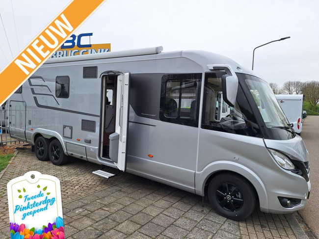 Foto van HYMER B-ML I 880