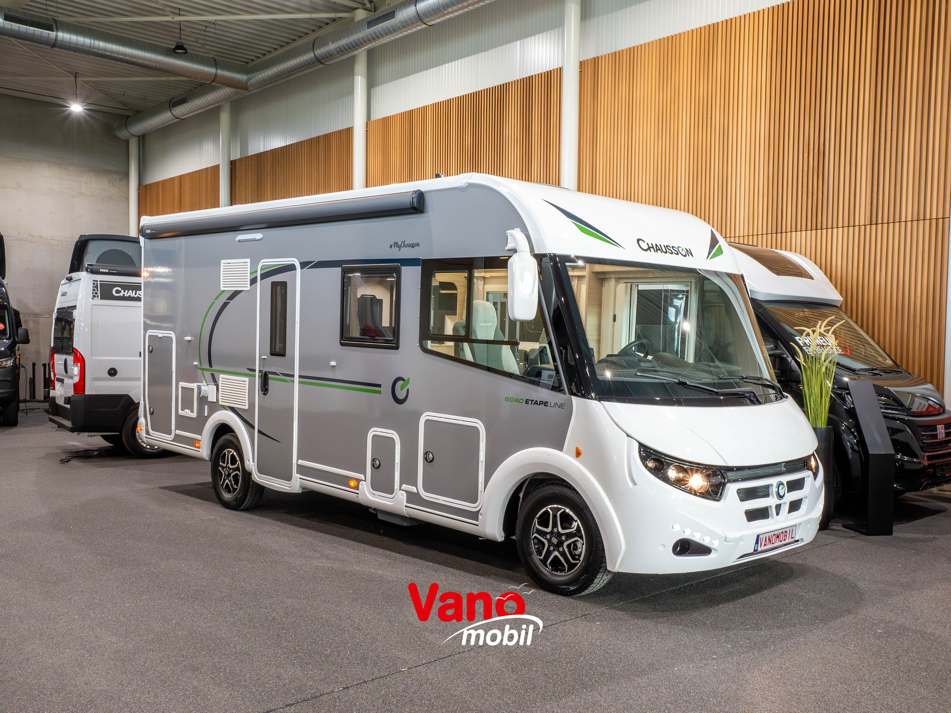 Foto van CHAUSSON TITANIUM 6040