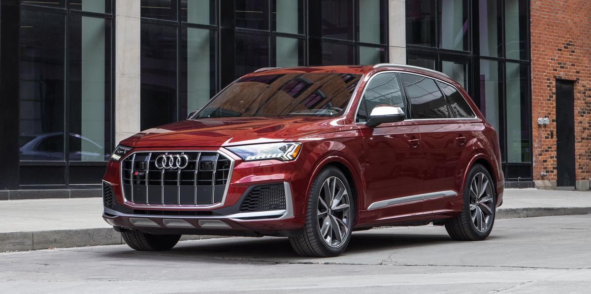 Foto van AUDI SQ7