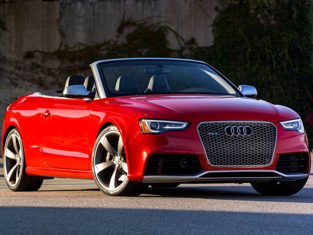 Foto van AUDI RS 5 CABRIOLET