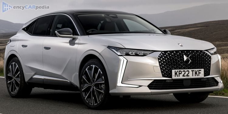 Foto van DS DS4