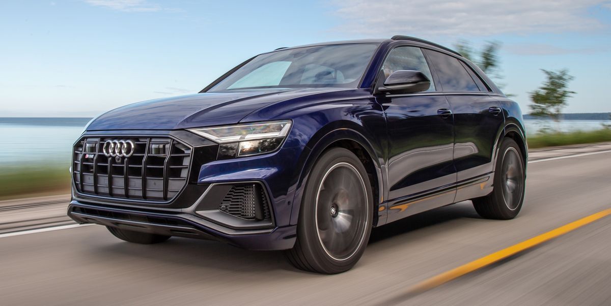 Foto van AUDI SQ8