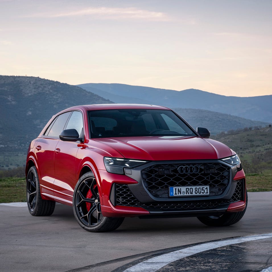 Foto van AUDI RS Q8