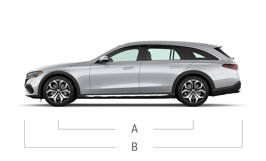 Foto van MERCEDES-BENZ E 300DE 4MATIC ALLTERRAIN