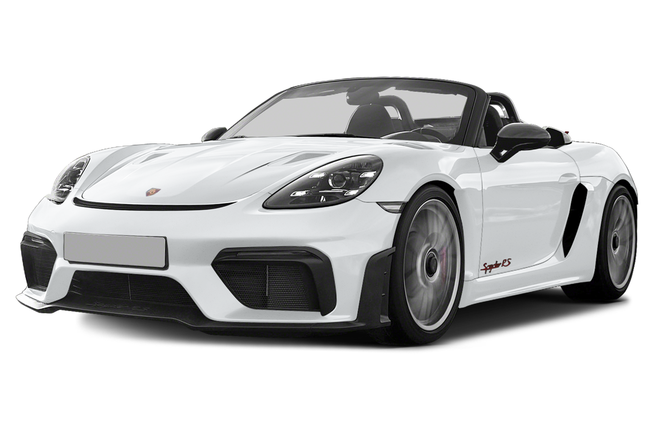 Foto van PORSCHE 718 SPYDER RS