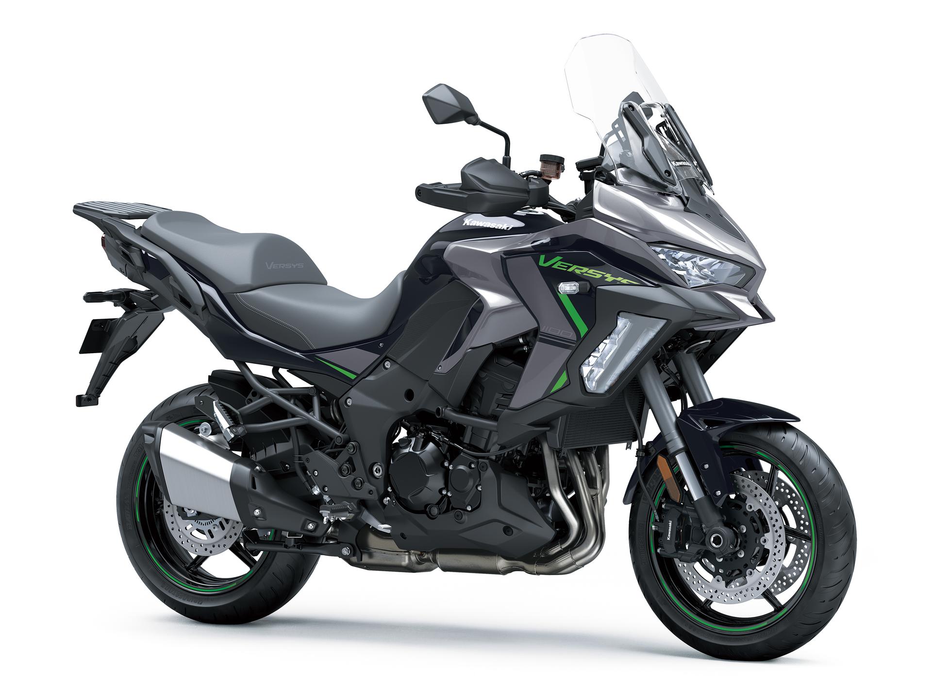Foto van KAWASAKI VERSYS 1100