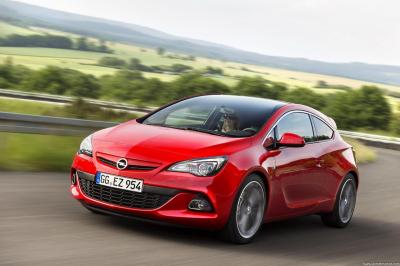 Foto van OPEL ASTRA GTC