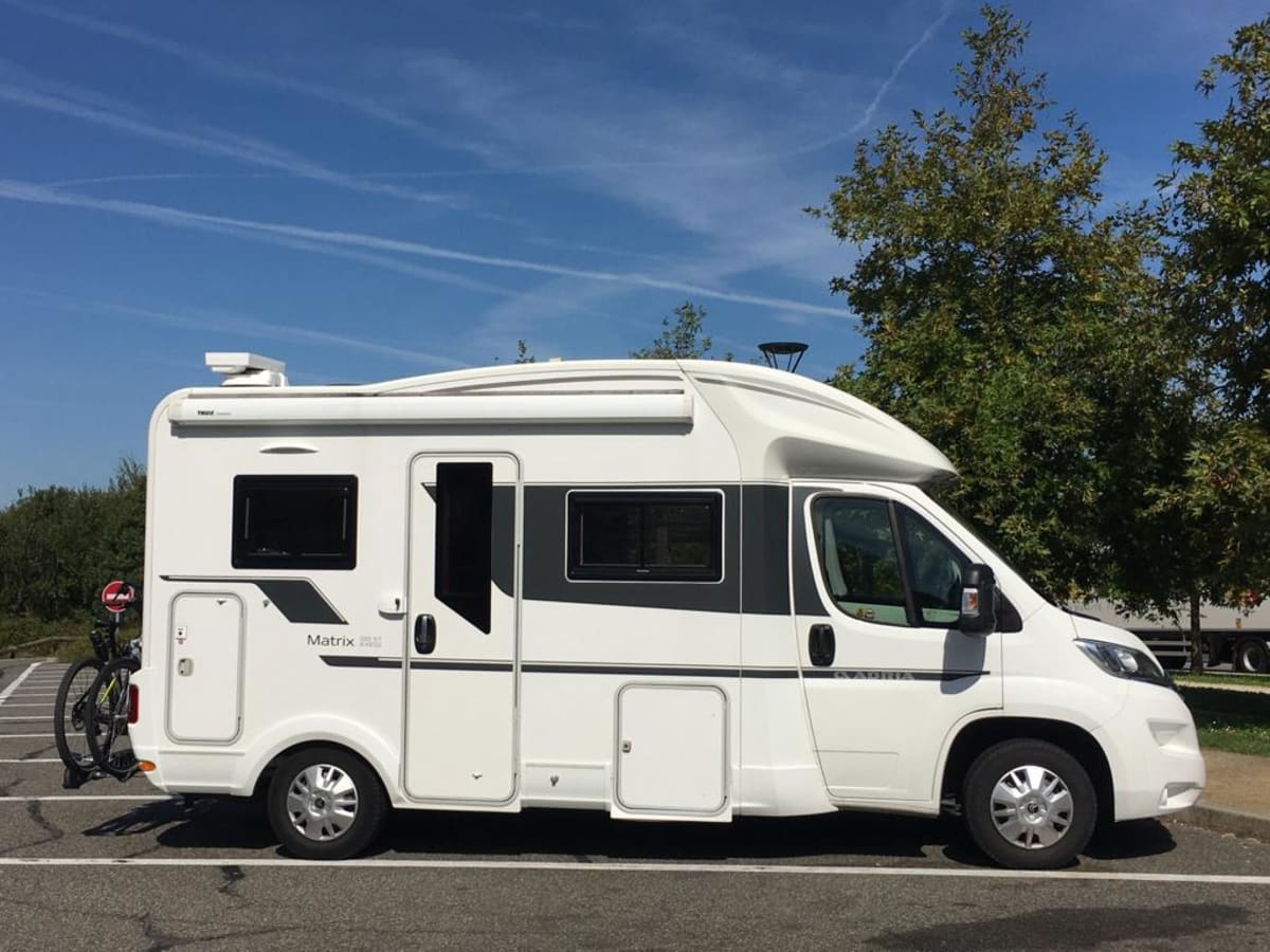 Foto van ADRIA MATRIX M 590ST