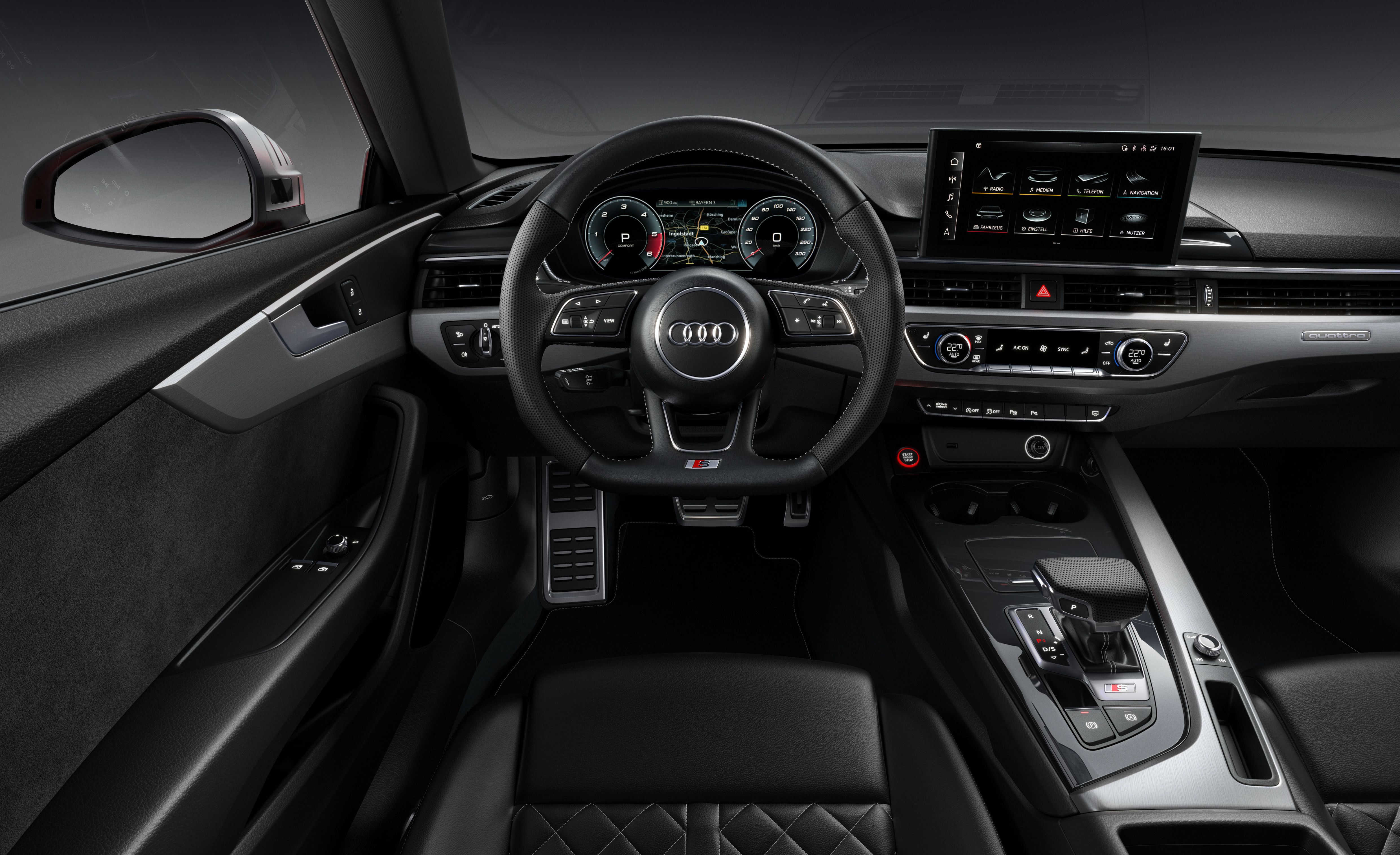 Foto van AUDI S5 CABRIOLET