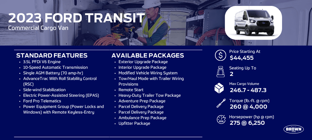 Foto van FORD BUSINESS VAN