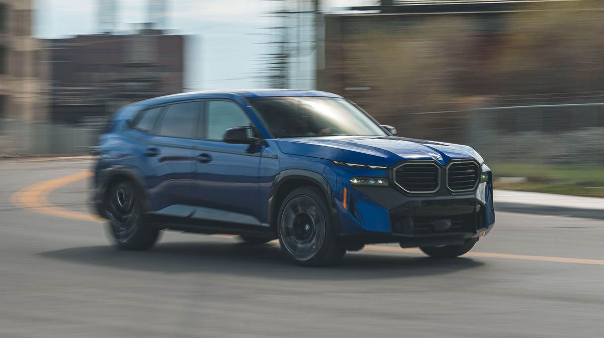 Foto van BMW XM LABEL