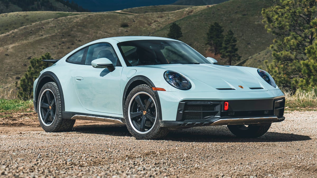 Foto van PORSCHE 911 DAKAR
