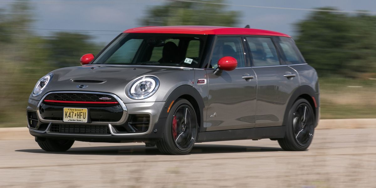 Foto van MINI CLUBMAN JOHN COOPER WORKS