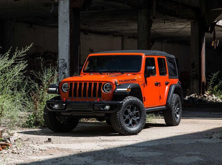 Jeep Wrangler  2019 - voorkant