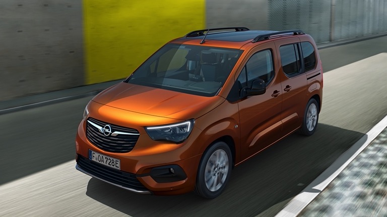 Opel Combo Life  2021 - voorkant