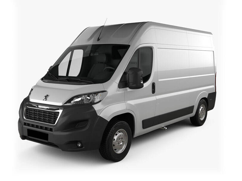 Peugeot Boxer  2025 - voorkant