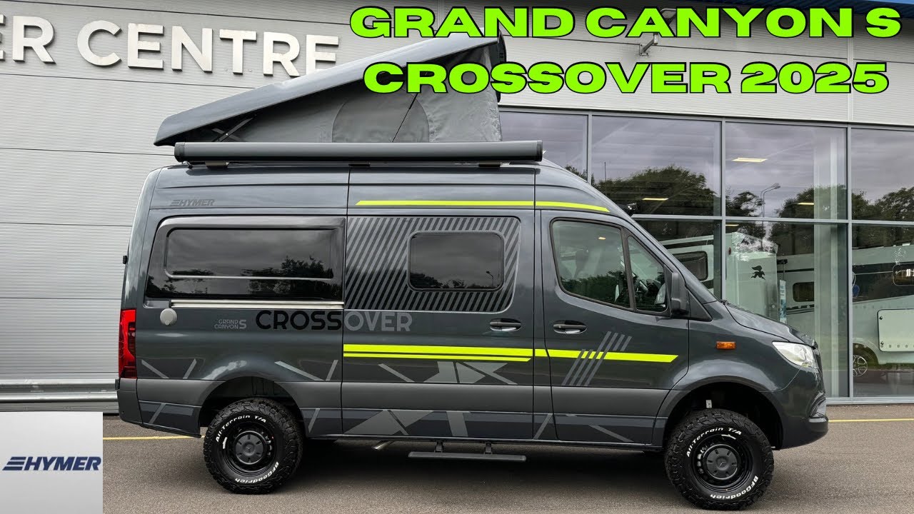 Foto van HYMER GRAND CANYON S CROSSOVER