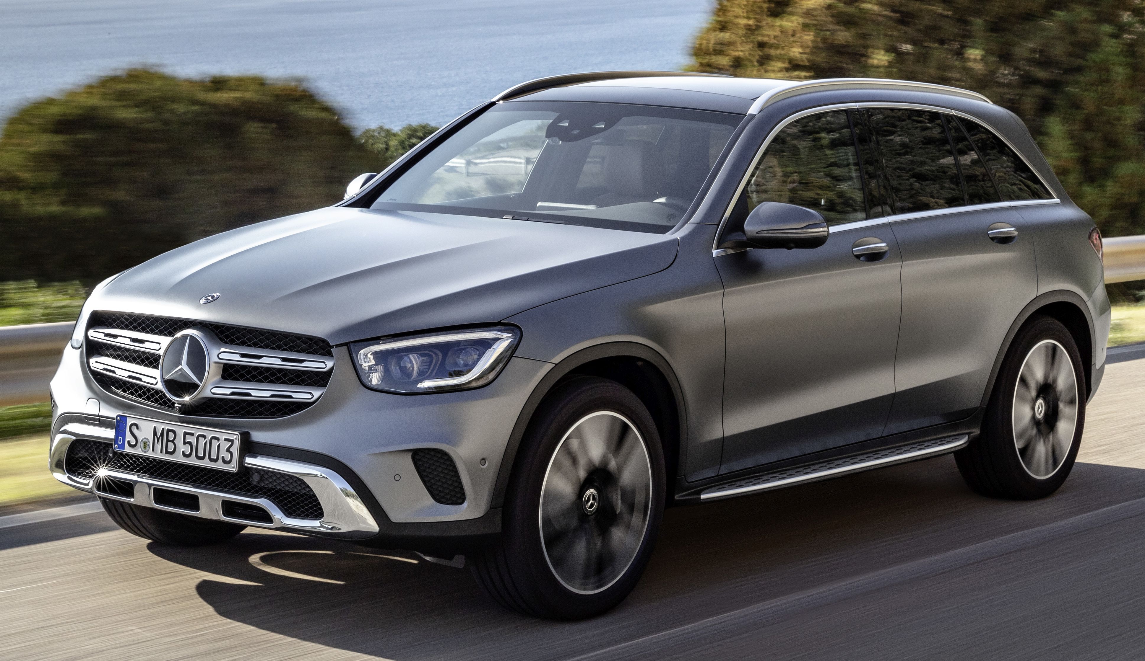 Foto van MERCEDES-BENZ GLC 400 D 4MATIC
