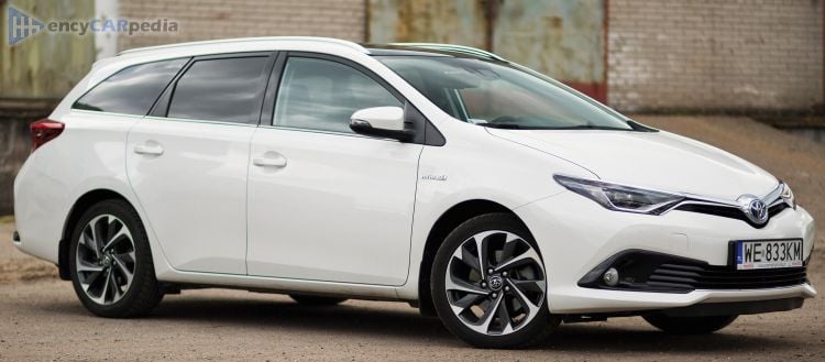 Foto van Toyota Auris Touring Sports