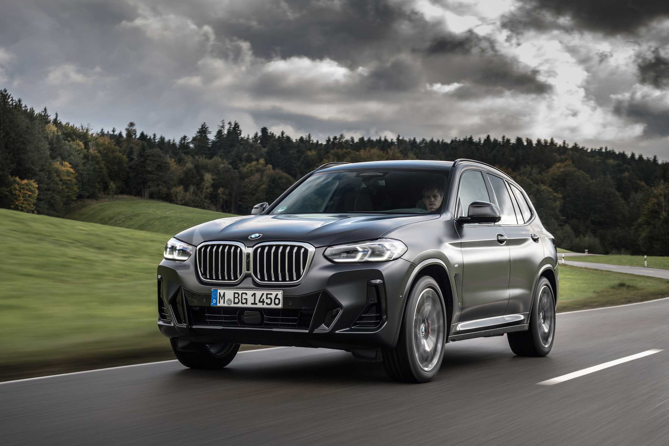 Foto van BMW X3 XDRIVE30D