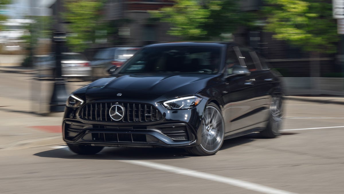 Mercedes-Benz AMG C 43 4matic+  2024 - voorkant