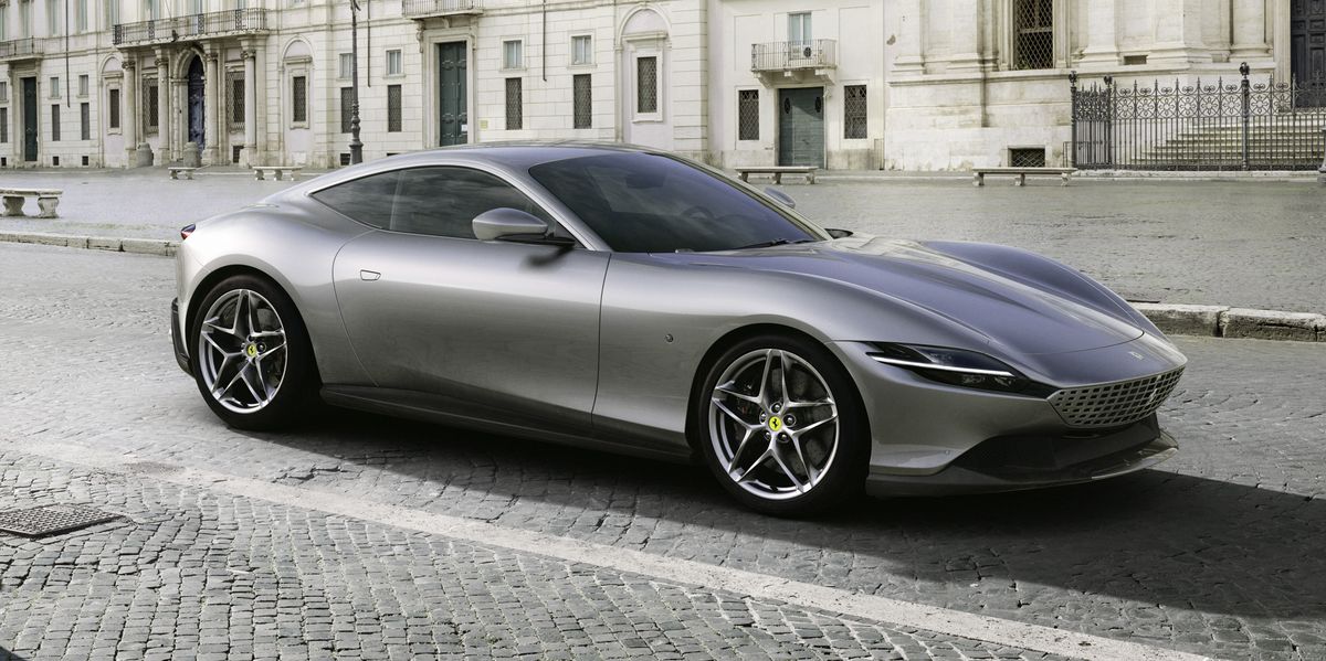 Foto van FERRARI FERRARI ROMA