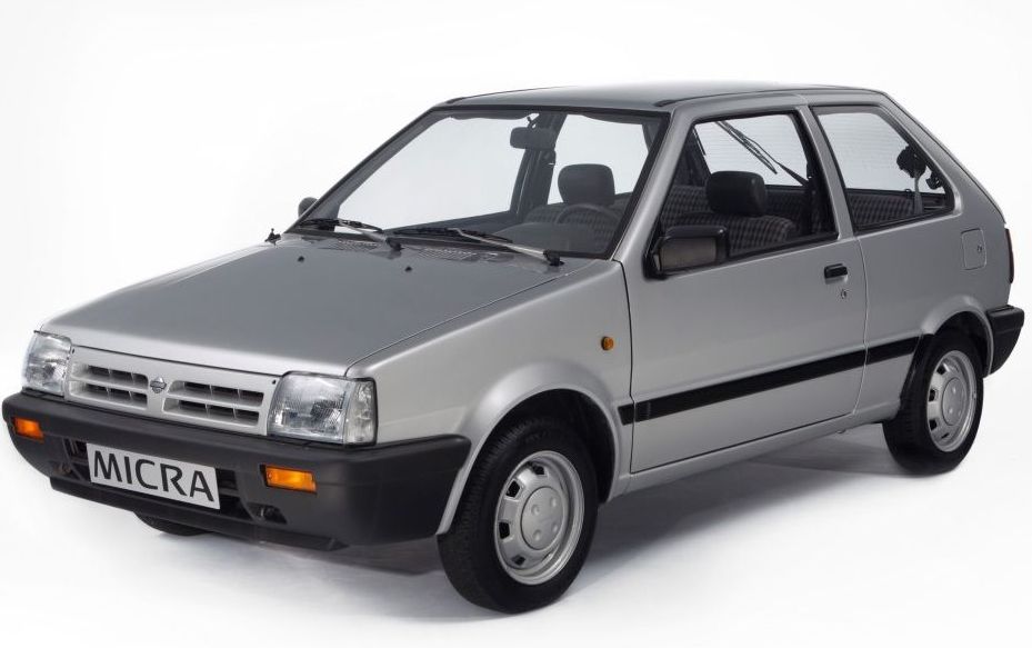 Foto van Nissan Micra