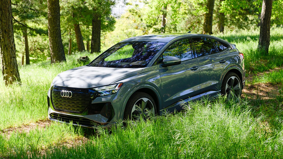 Foto van AUDI Q4 SPORTBACK 40 E-TRON