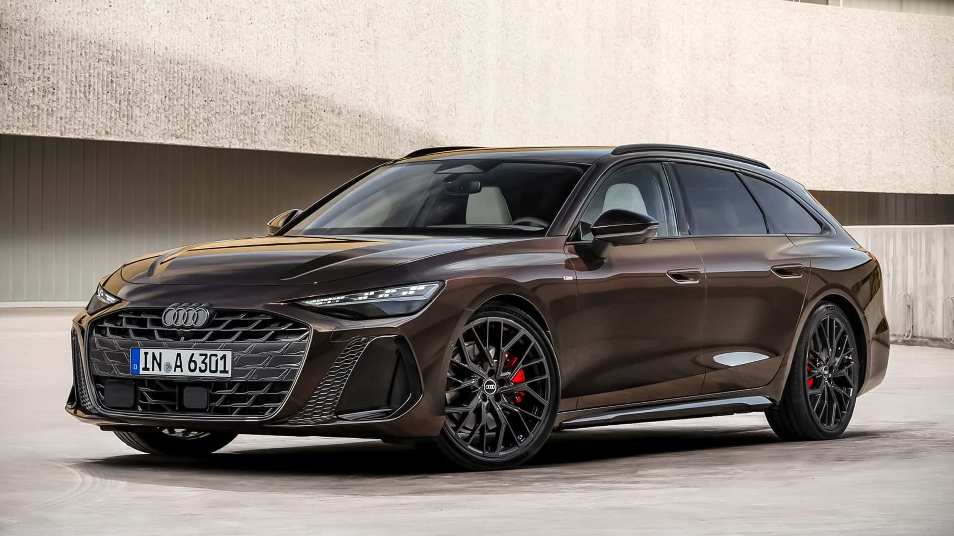 Foto van AUDI S6 AVANT