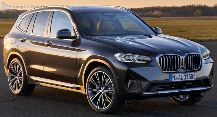 Foto van BMW X3 XDRIVE30D