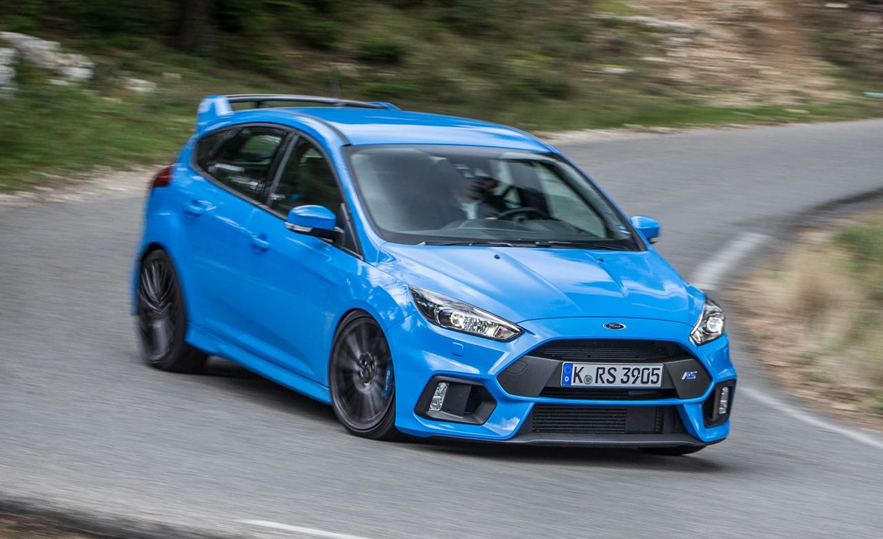Foto van FORD Focus RS