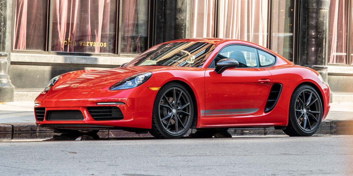 Foto van PORSCHE 718 CAYMAN T