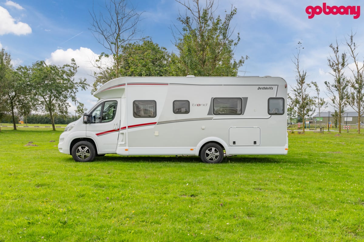 Foto van DETHLEFFS TREND T7057