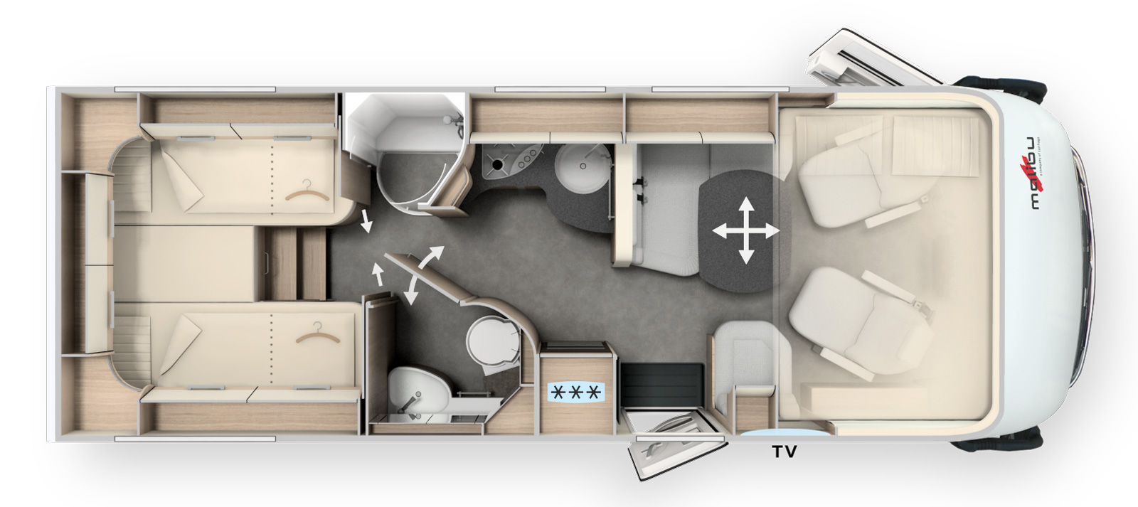 Foto van CARTHAGO MALIBU I 490 LE