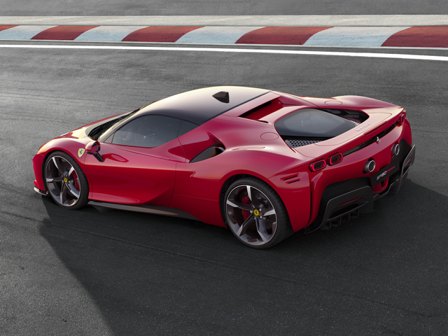 Foto van FERRARI SF90 STRADALE