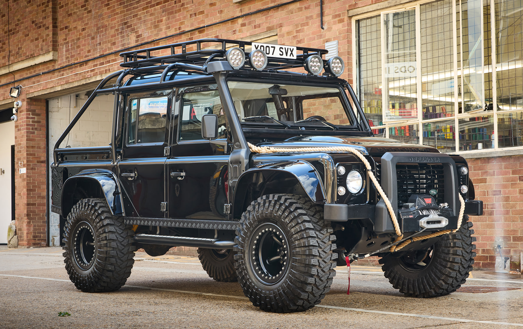 Foto van LAND ROVER DEFENDER 110