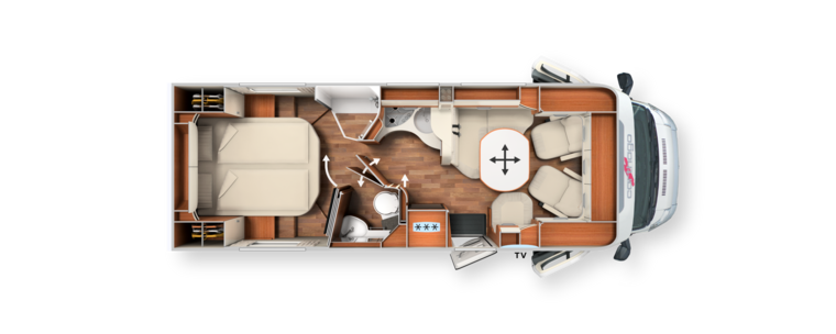 Foto van CARTHAGO CHIC C-LINE T 5.0 QB