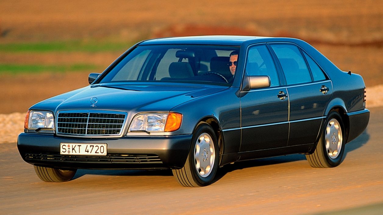 Foto van MERCEDES-BENZ S 280
