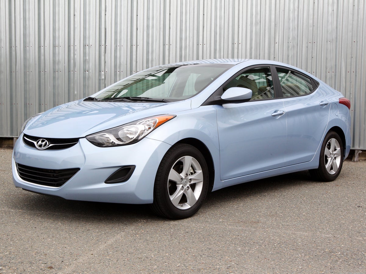 Foto van HYUNDAI ELANTRA