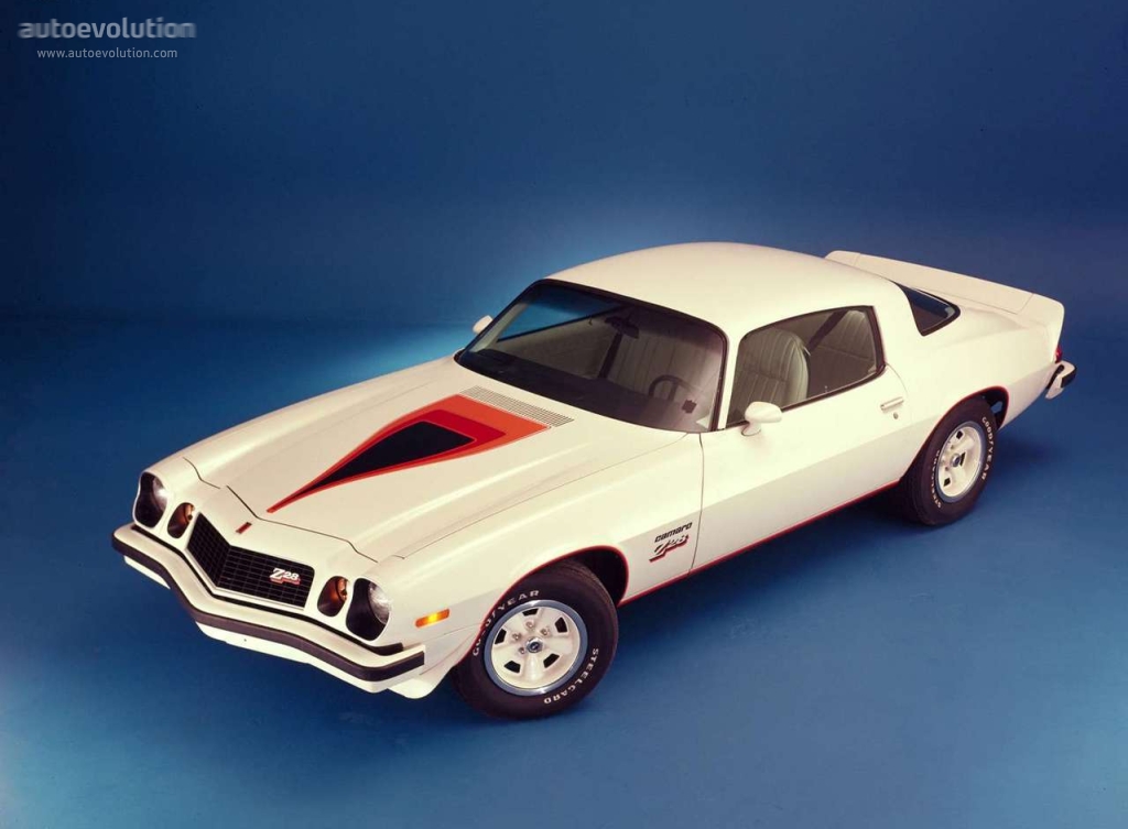 Foto van CHEVROLET CAMARO